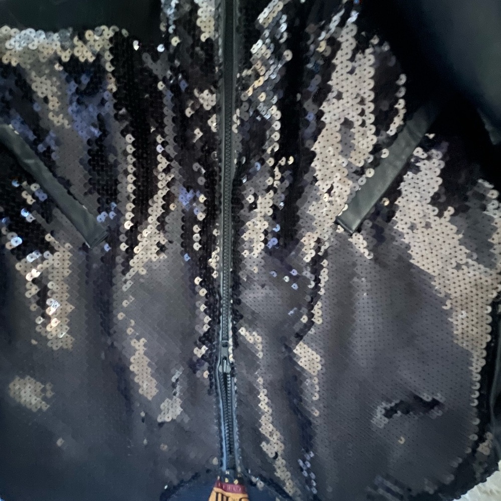 Sequin Black Jacket - image 3